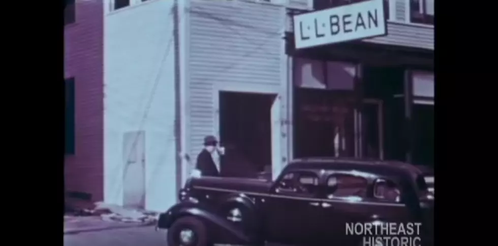 Maine #TBT Video: Visiting LL Bean & Hunting in 1936