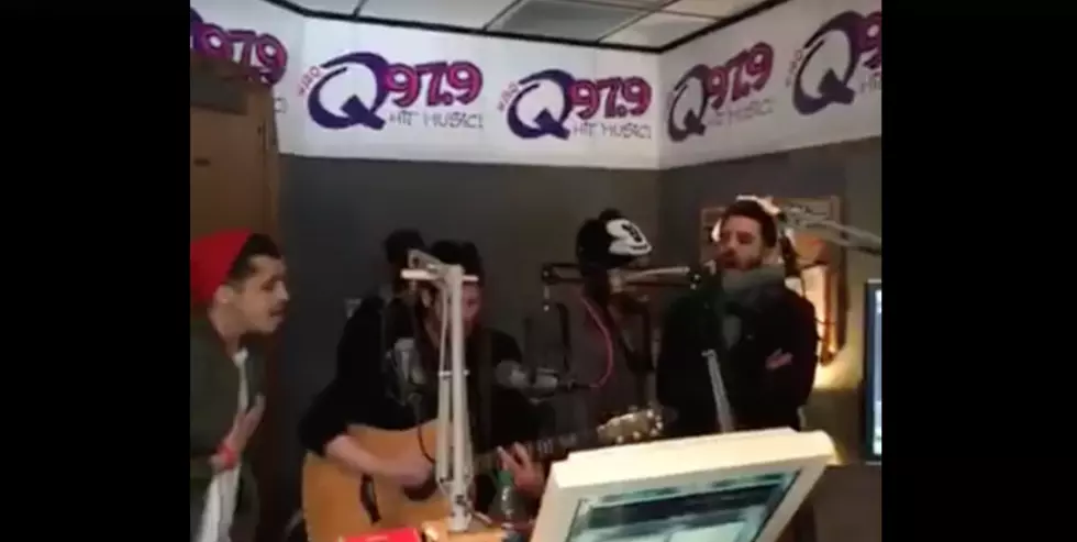 LISTEN: O-Town Performs ‘Buried Alive’ at the Q Studio [VIDEO]
