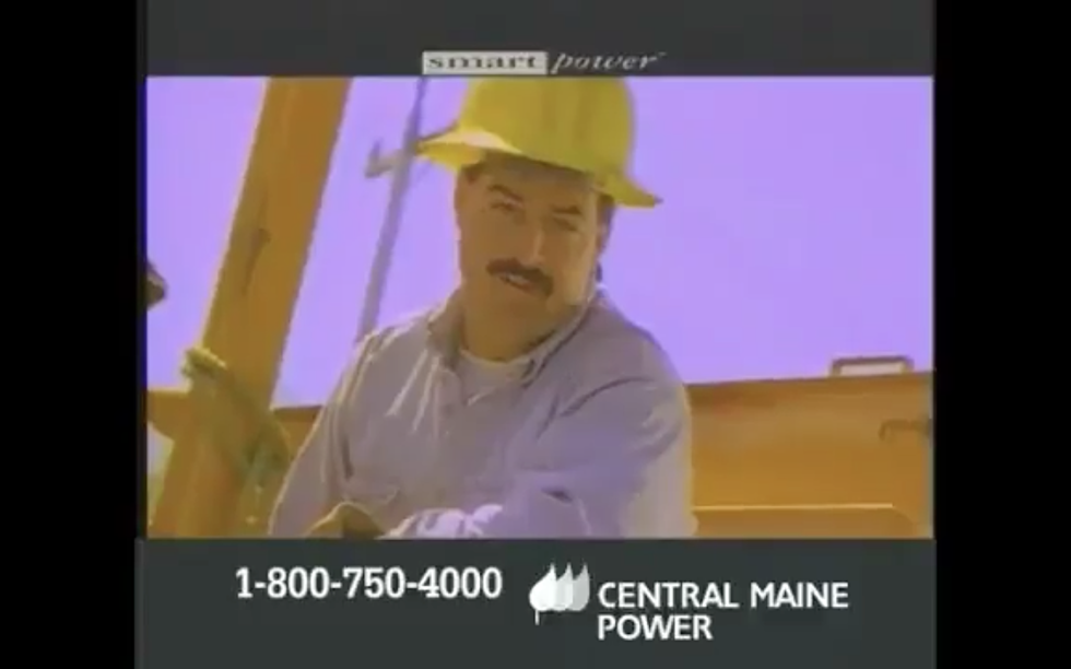 Maine Blast From the Past: CMP’s ‘No Line Is Safe to Touch EVAH’ Commercial! [VIDEO]