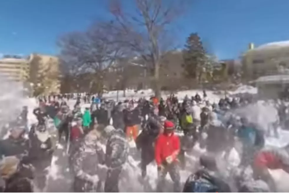 One Year Ago We Were Buried in Snow &#8211; This Year it&#8217;s DC. Epic Snowball Fight Caught on Video [VIDEO]