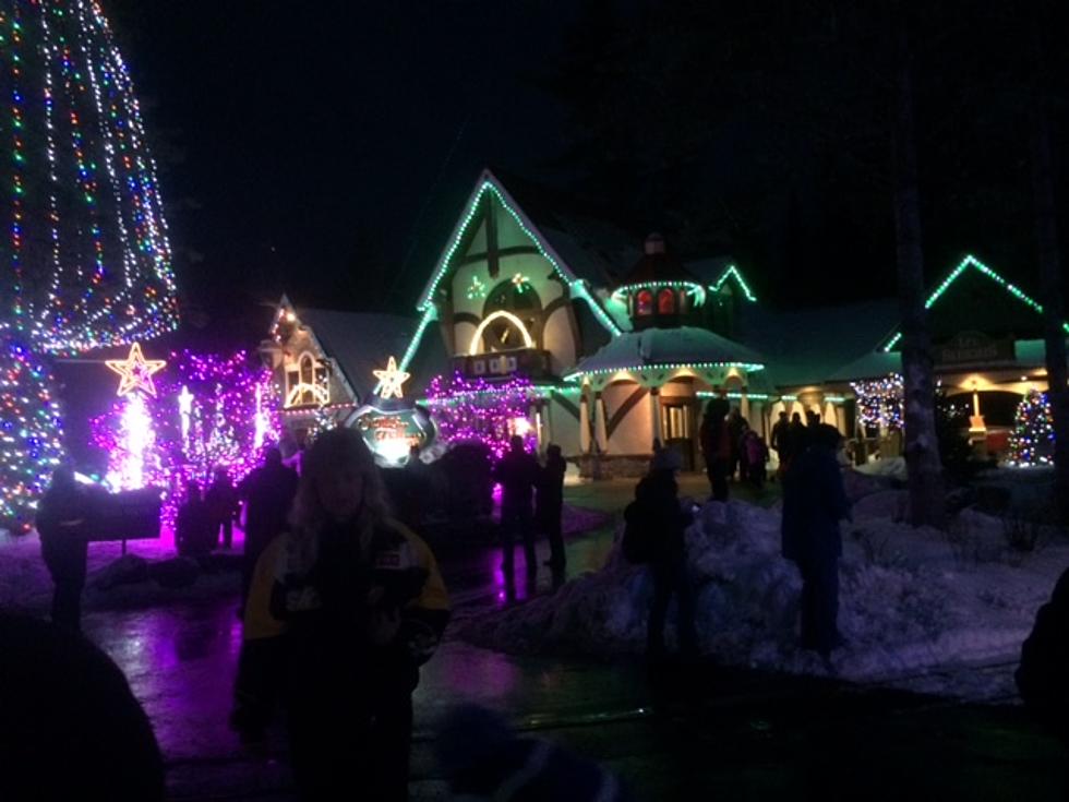 Yes, Santa's Village is Open During the Christmas Season!
