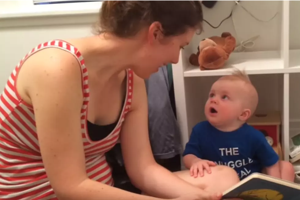 This Baby Does Not Like The Story To End [VIDEO]