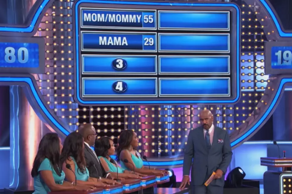 Watch the Family Feud Clip That Will Never Make it to TV