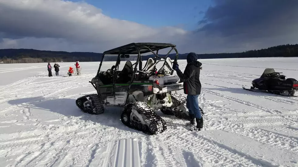 How To Find Out How Thick the Ice is on Maine&#8217;s Lakes and Ponds