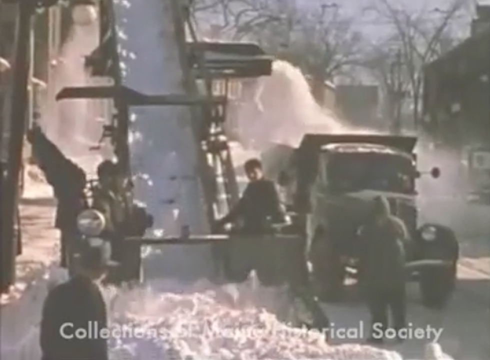 #TBT: Here’s What Snow Removal Looked Like in the ’40s! [VIDEO]