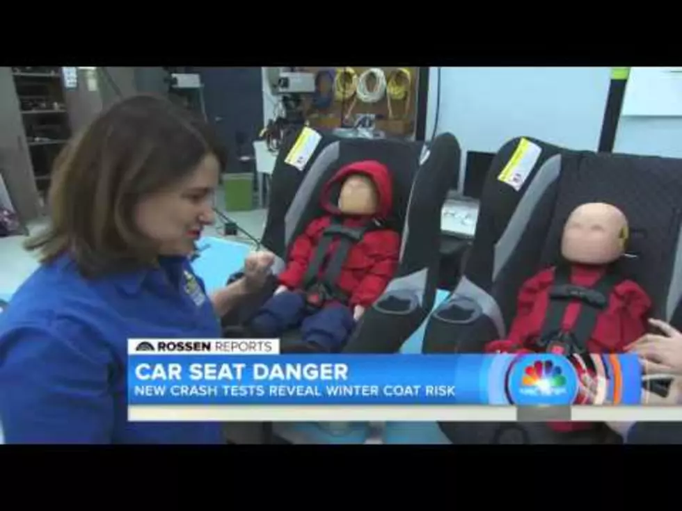 Here’s Why You Should Never Put Your Child In A Car Seat While Wearing A Winter Coat [VIDEO]