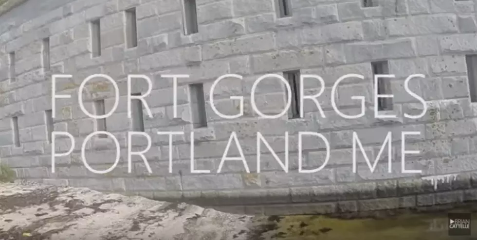 Have You Ever Been Inside Fort Gorges In Casco Bay? Let&#8217;s Take A Tour [VIDEO]