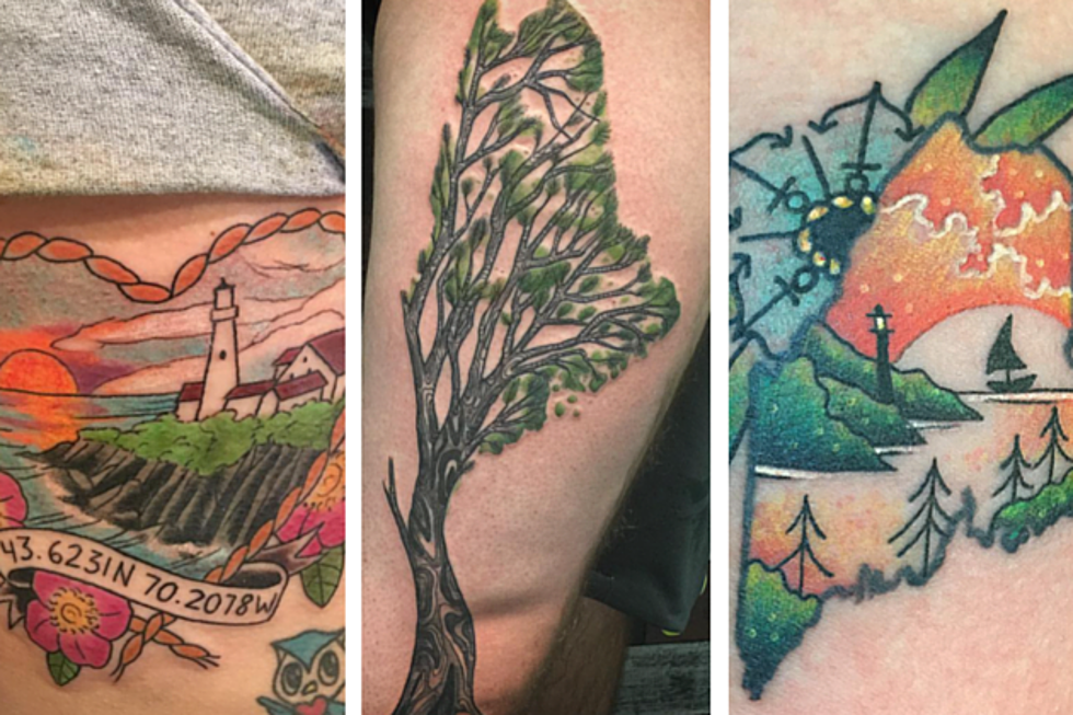 6 Stellar Maine-Themed Tattoos on Instagram