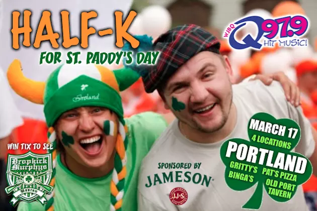 It&#8217;s Back! The Q&#8217;s Half-K for St. Patty&#8217;s Day 2016!