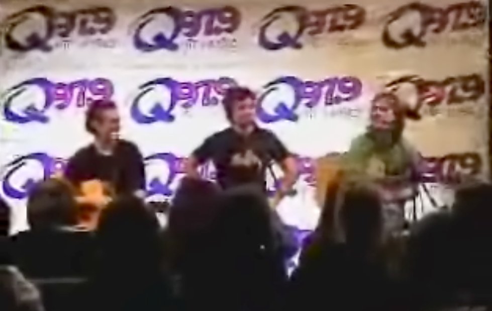 #TBT: Hanson Sings ‘MMMBop’ at the Q in 2003! [VIDEO]