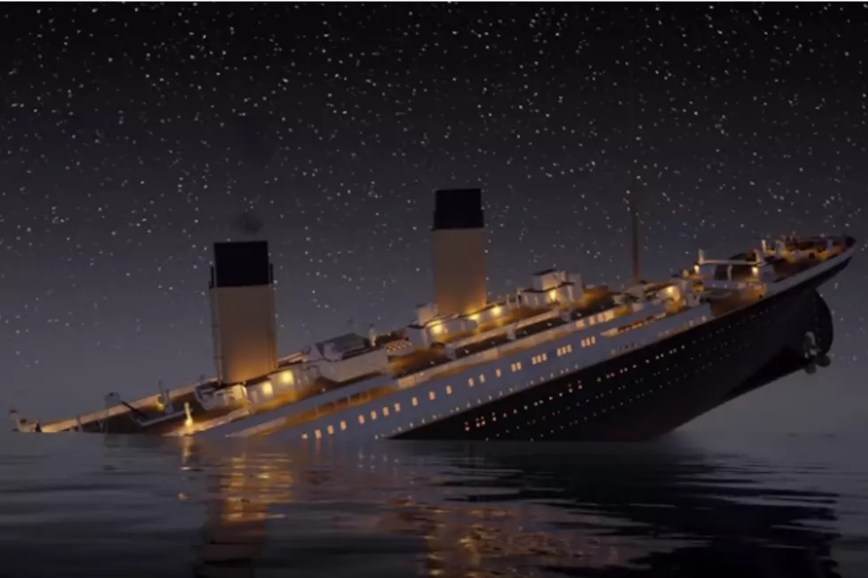 Now You Can Watch The Titanic Sink In Real Time [VIDEO]