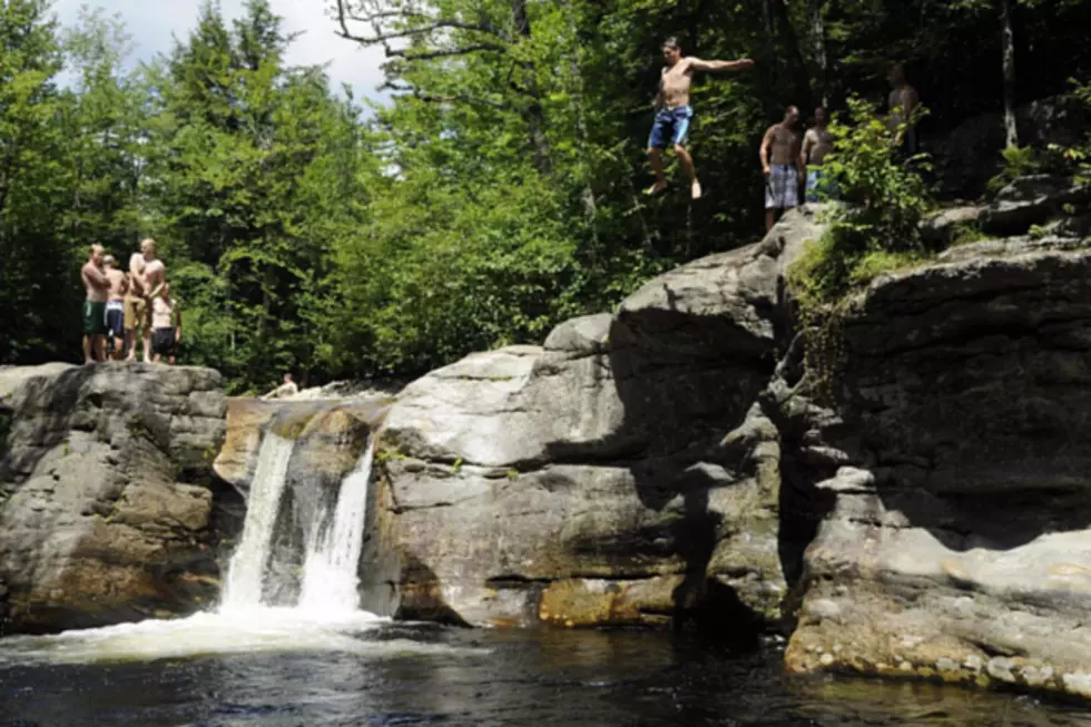 This Maine Swimming Hole is Perfect for a Thrilling Cliff Jump