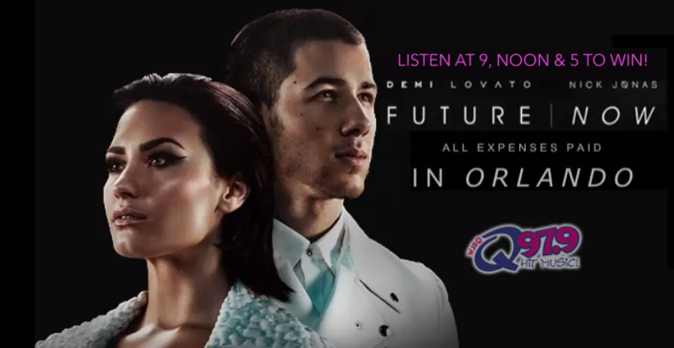See Demi Lovato and Nick Jonas in Orlando [VIDEO]
