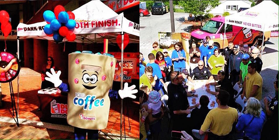 Help Dunkin Donuts Support Kids at the Barbara Bush Children’s Hospital Today, May 25th!
