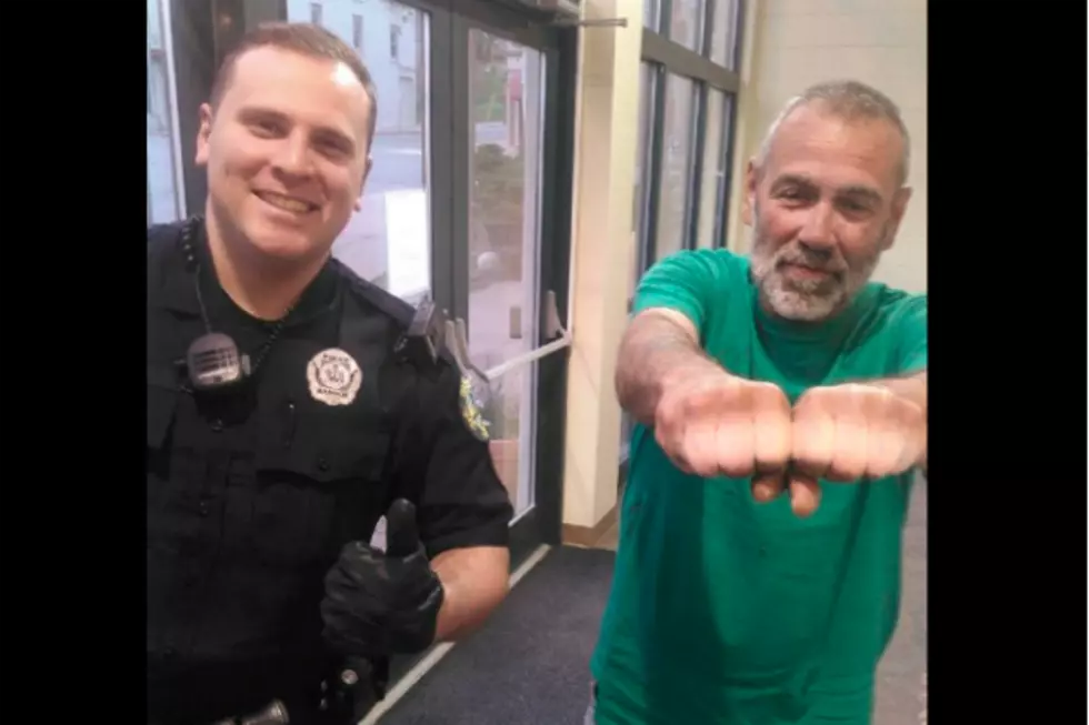 Man’s Tattoo Tickles Bangor Police Department