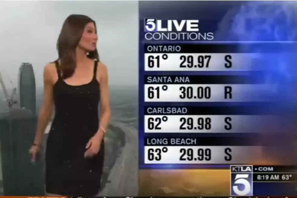 Hate Mail Forces This Meteorologist to Do Something on Live TV [VIDEO]