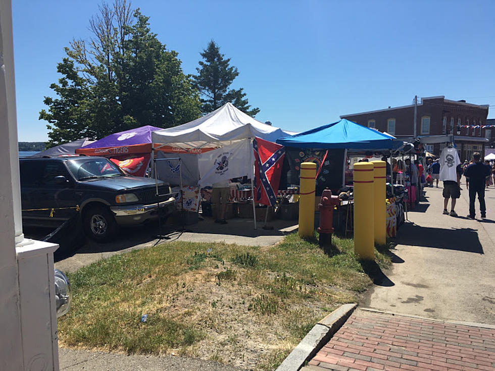 Vendor Displaying Confederate Flag at Eastport’s Fourth of July Festival Stirs Controversy