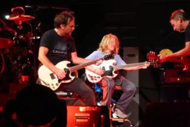 10-Year-Old Noah Keeley From Maine, Paying Pearl Jam Love Forward  [VIDEO]