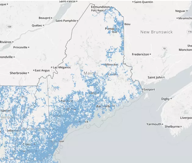 Maine Still Ranks 47th out of 50 for Internet Speed in the US &#8211; Test Your Speed Here