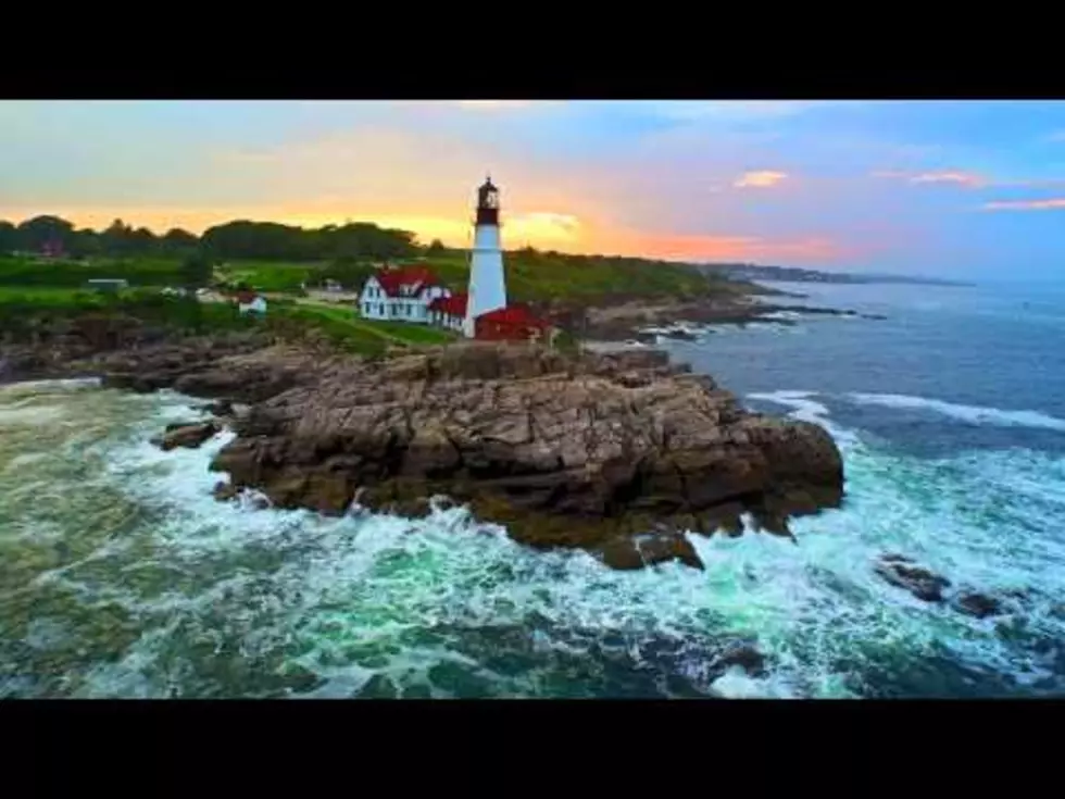 Check Out These Never Before Seen Views Of Maine Lighthouses [DRONE VIDEO]