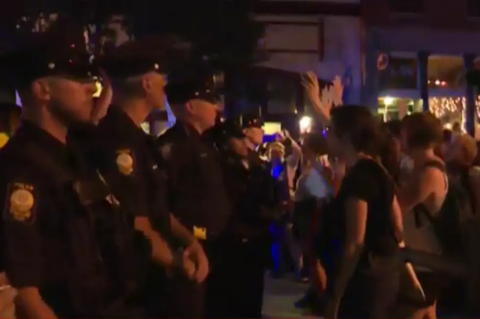 Black Lives Matter Protest Shuts Down Commercial Street in Portland  [VIDEO]