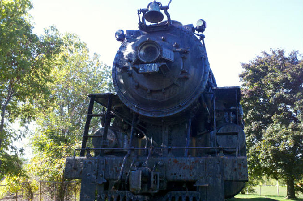 This Old Steam Locomotive in Waterville, Maine Moved For the First Time in 46 Years