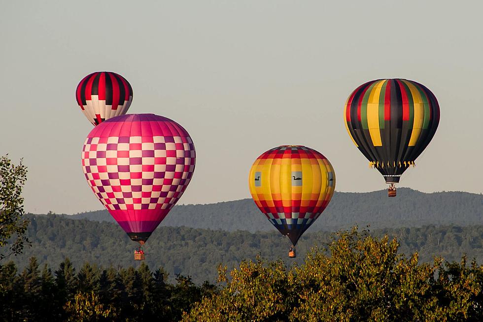 This Month: The Crown of Maine Balloon Festival in Presque Isle!