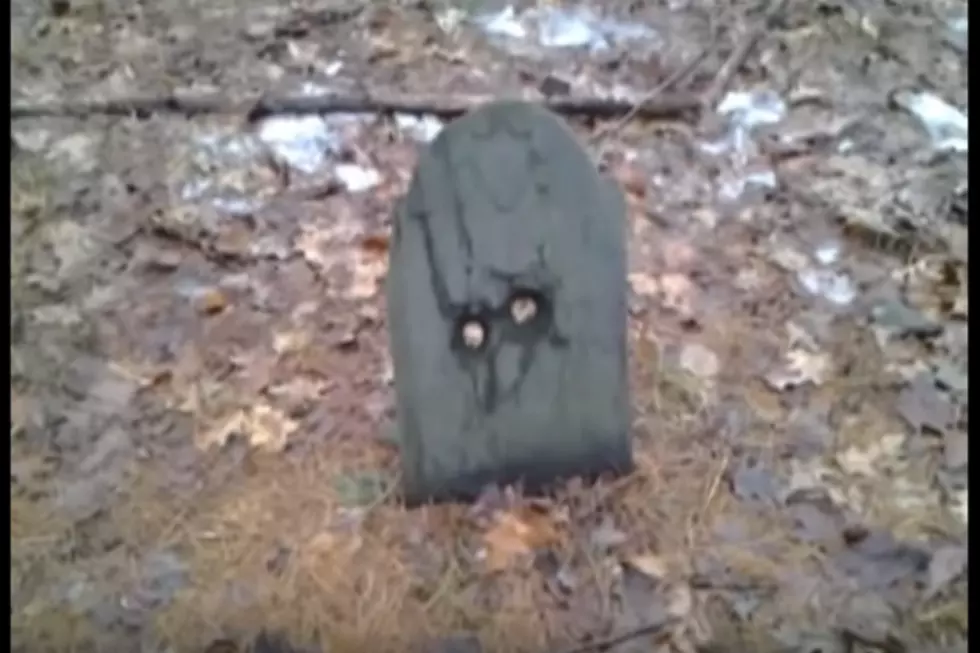 Check Out This Abandoned Graveyard In Scarborough [VIDEO]