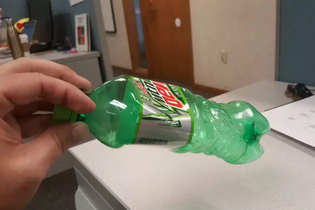 How Did My Soda Bottle Get Crushed Like This? Science!