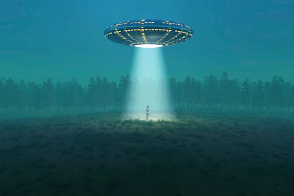 Data Shows That People See A Lot of UFOs Here in Maine