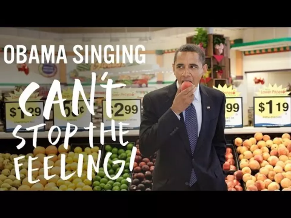 Obama Sings JT’s ‘Can’t Stop The Feeling’ [VIDEO]