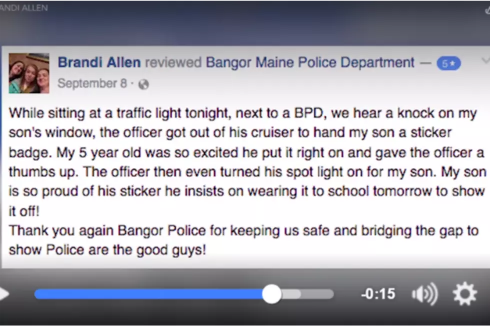 Bangor PD&#8217;s Facebook Page Voted Best Law Enforcement Page On Facebook By BroBible [VIDEO]