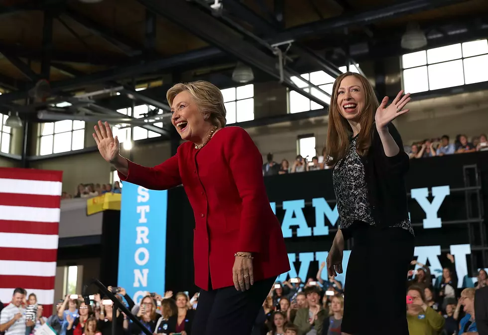 Chelsea Clinton Will Campaign for Hillary in Orono on Thursday October 13