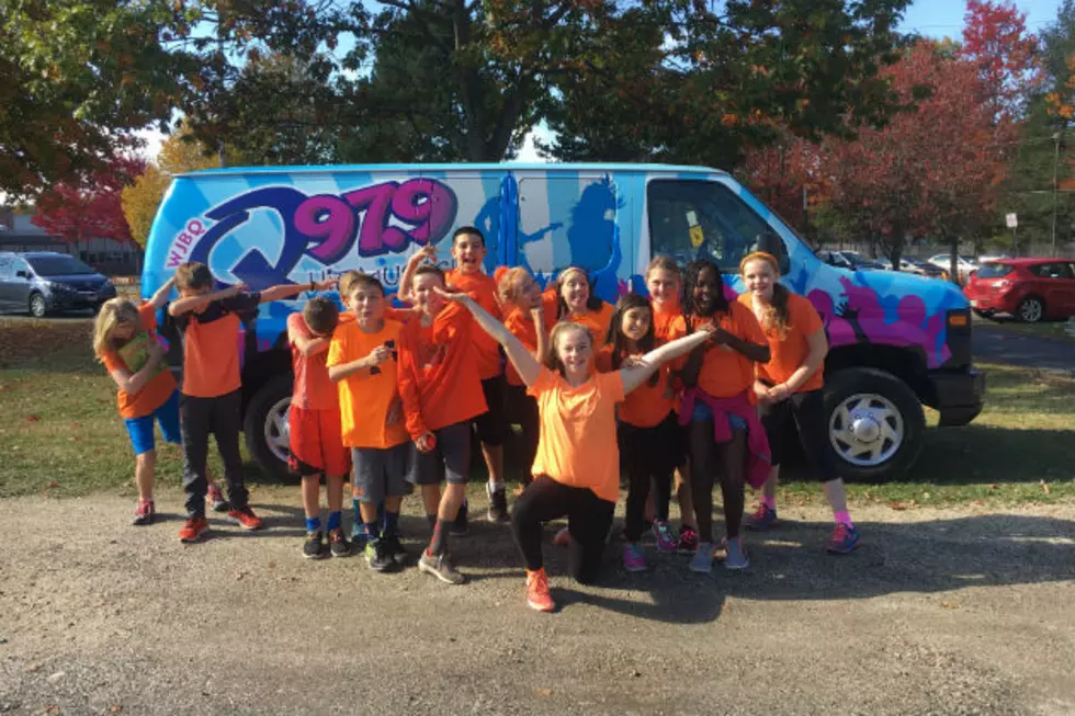 Lou From Q Morning Show Will Take You to School in the Q Van!