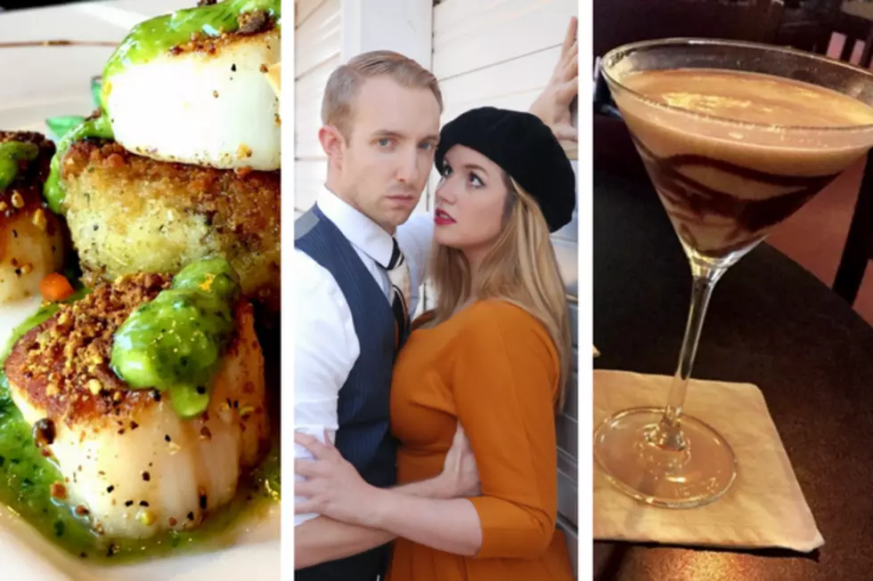 Columbus Day Weekend Date Night: Live Theatre, Delicious Seafood & Chocolate Martinis