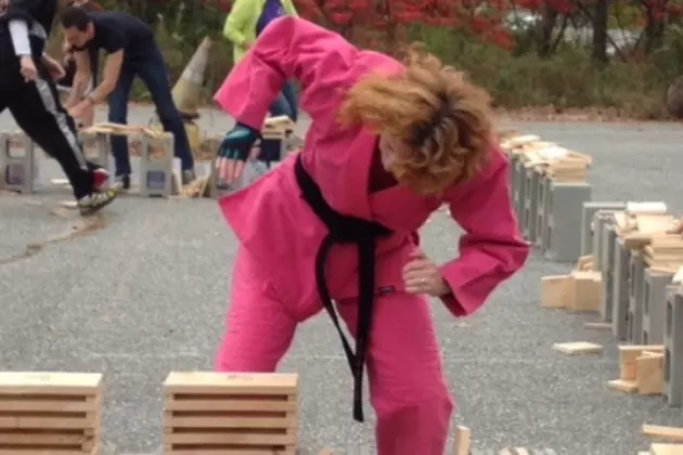 Lori Tries Things: Breaking a One Inch Board With One Hand!  [VIDEO]