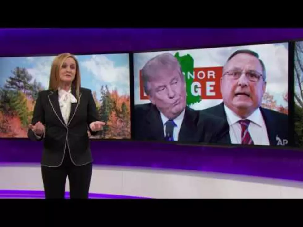 Maine & Paul LePage Featured on ‘Full Frontal with Samantha Bee’ [VIDEO]