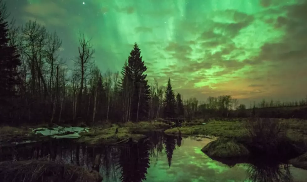 Watch The Aurora Borealis Over Moosehead Lake [VIDEO]