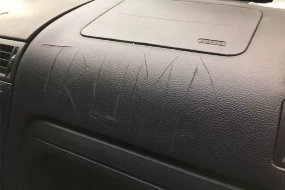 Portland Woman’s Car Vandalized Because of Anti-Trump Bumper Sticker