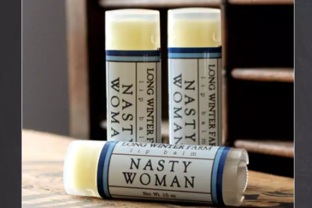 Maine Made &#8216;Nasty Woman&#8217; Lip Balm