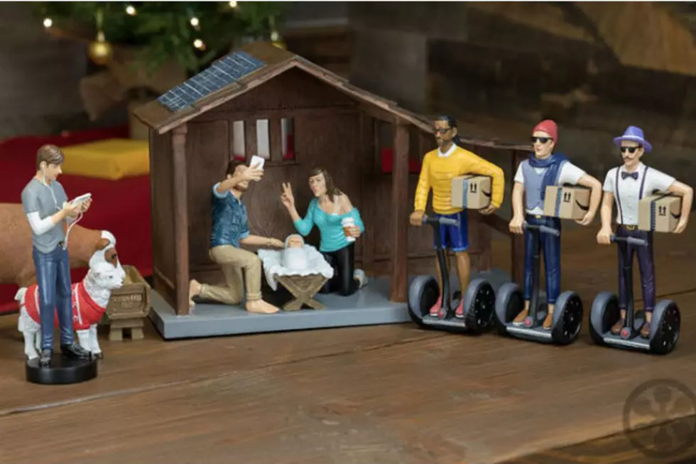 There’s Now A ‘Hipster’ Nativity Scene That You Can Buy [PHOTOS]