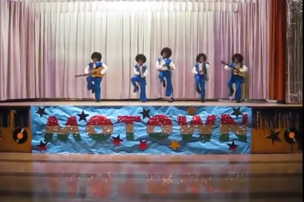 3rd Graders Perform Jackson 5 – Dare You Not to Smile  [VIDEO]