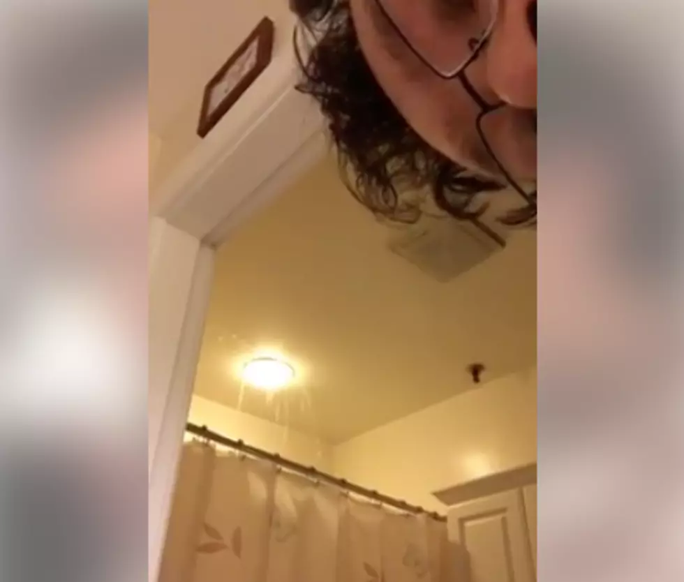 VIDEO: This is What Happens When Your House Starts Flooding at 2am