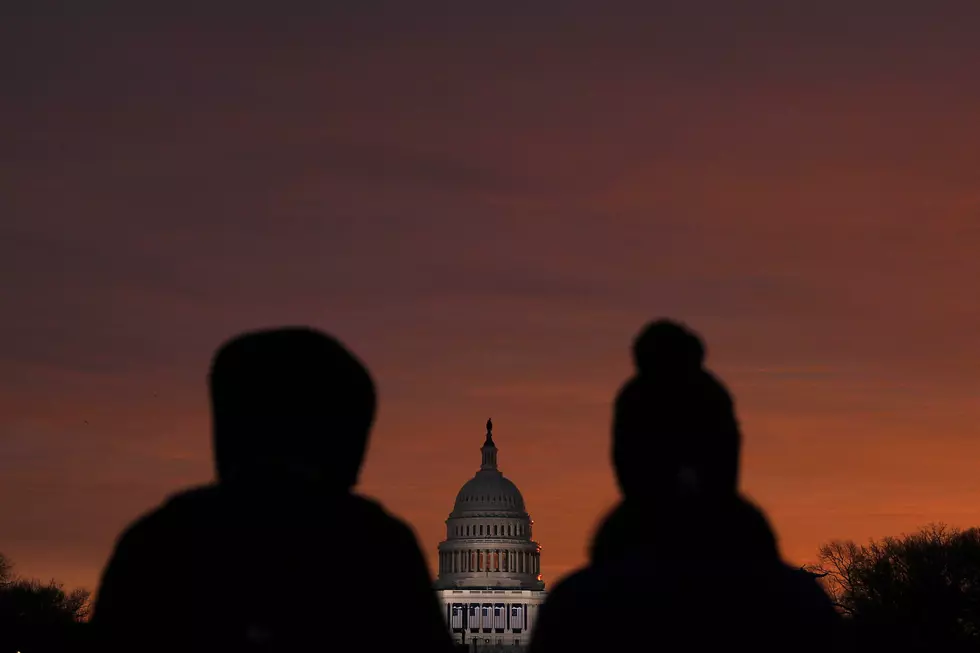 Protesters And Trump Supporters Gather In D.C. For Donald Trump Inauguration