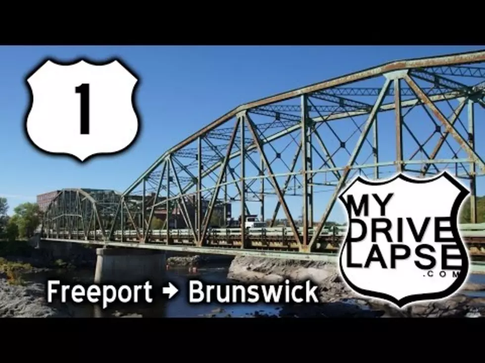 Check Out This Time-Lapse Drive From Freeport To Brunswick [VIDEO]