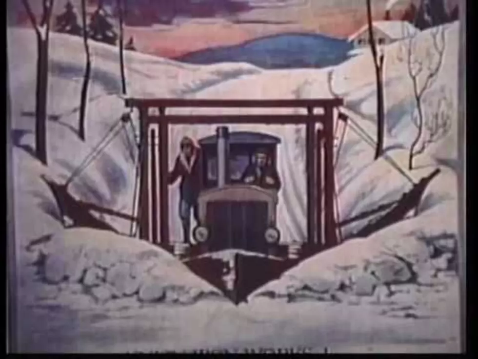 WATCH: The History Of The Snowplow In Maine