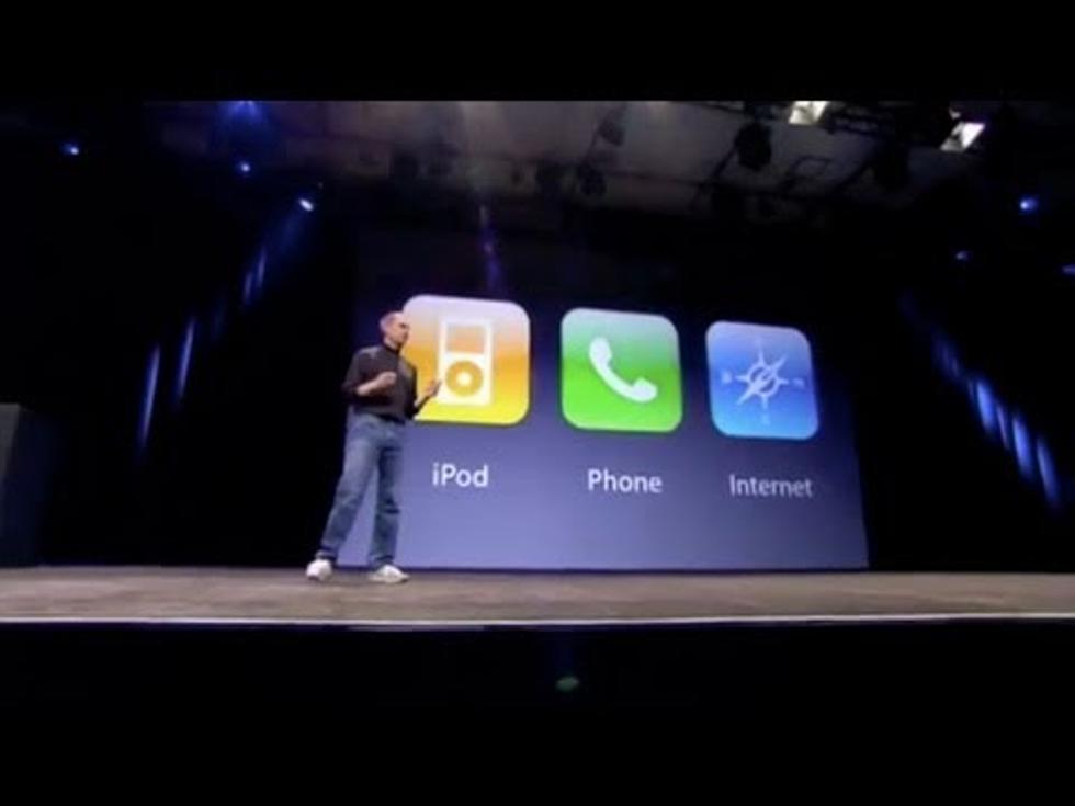 Happy 10th Birthday To The iPhone, Watch Steve Jobs Introduce This Life Changing Device [VIDEO]