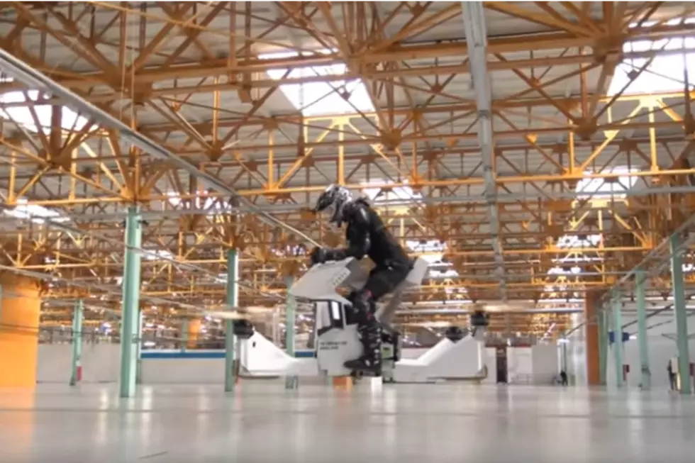 The World’s First Working Hoverbike Is Here And I Want One! [VIDEO]