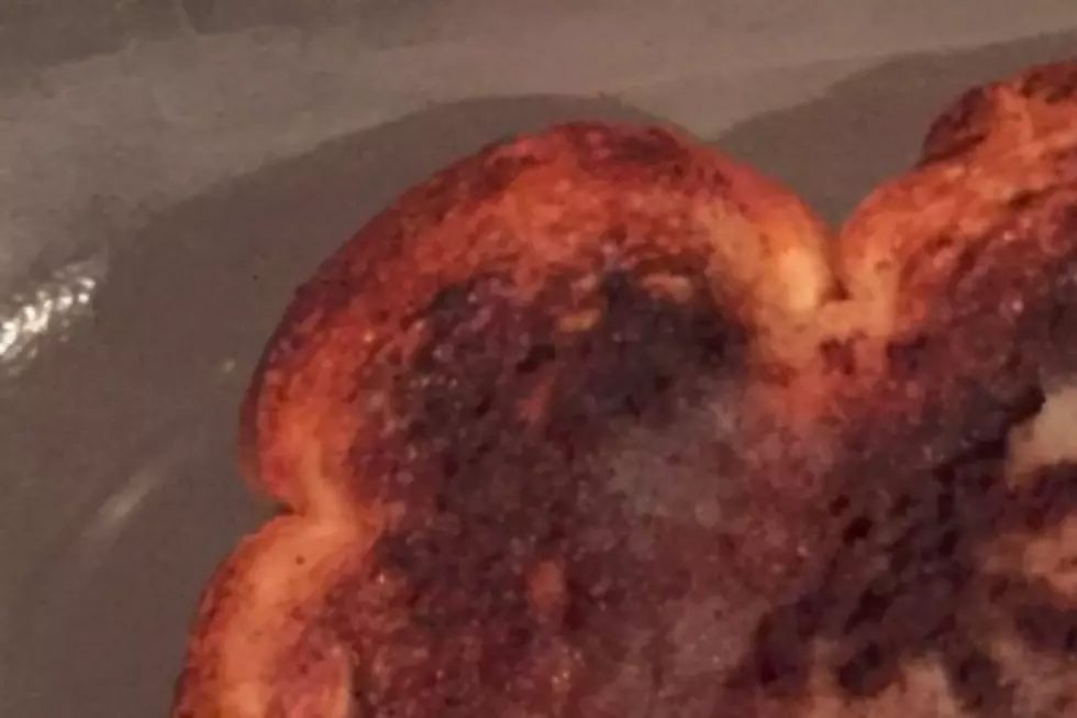 George From Windham Finds Jesus&#8230;In His Toast