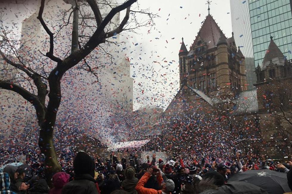 [PHOTOS + VIDEOS] Experience the Patriots Parade Without Even Being There
